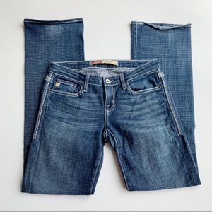 Big Star Remy Low Rise Fit Blue Jeans Size 27 Long